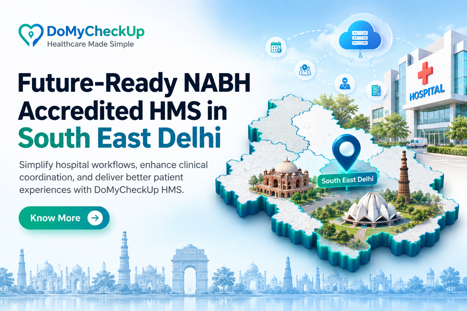 NABH-Ready Hospital Management Software in India | DoMyCheckUp